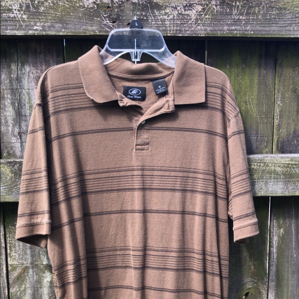 First Wave Casual Polo shirt.